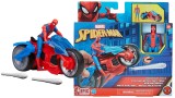  Vehicul Marvel Spider-man Web Blast Cycle (f6899)