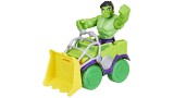 Vehicul Marvel Spidey And His Amazing Friends Hulk Smash (f7457)