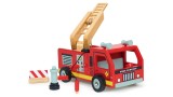  Vehicul Mentari Red Fire Engine (mt7902)