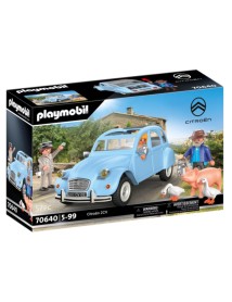 Vehicul Playmobil Citroen 2cv (70640) 
