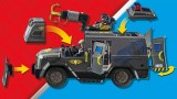 Vehicul Playmobil Tactical Unit All-terrain (71144)