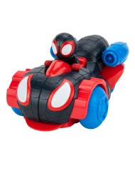 Vehicul Spidey And His Amazing Friends Miles Morales Quick Shot 2-in-1 (snf0123)