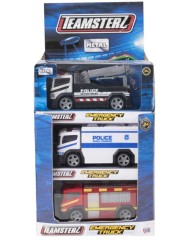 Vehicul Teamsterz Emergency Trucks 1:43 (random) (7535-16450)