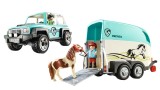  Vehocul Playmobil & Pony Trailer (70511)