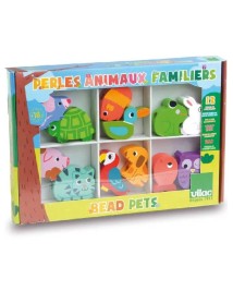 Vilac Wooden Beads Animals (1504) 