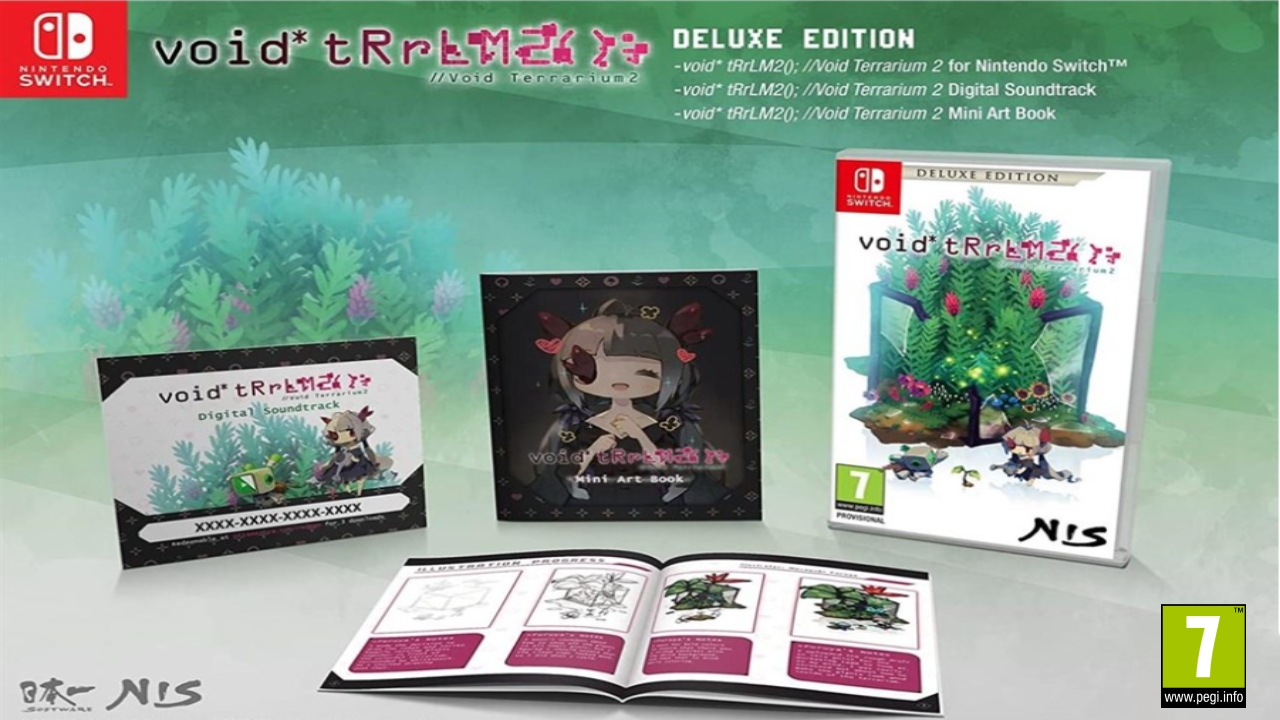 Void* Trrlm2 Void Terrarium 2 Deluxe Edition