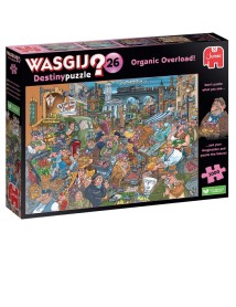 Wasgij Destiny 26 Organic Overload 