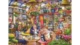  Wasgij Mystery 28 Feline Frenzy(1000 Pieces) (1110100506)