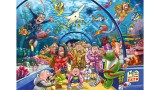 Wasgij Original 43 Aquarium Antics 1000 Pieces