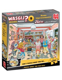 Wasgij Retro Orginal #9 Home Improvements 1000 Pieces 