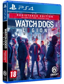 Watch Dogs Legion Resistance Edition 