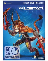 Wildstar 60 Day Time Card