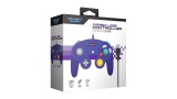 Wired Gamecube Controller Purple + Usb