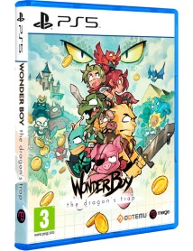 Wonder Boy The Dragon's Trap 