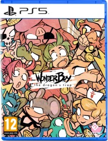 Wonder Boy The Dragon's Trap 