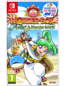 Wonder Boy Universe Asha In Monster World 