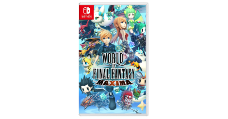 Joc World Of Final Fantasy Maxima pentru Nintendo Switch