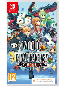World Of Final Fantasy Maxima (code In A Box) 