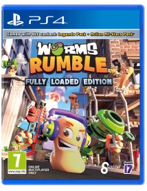 Worms Rumble 