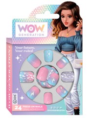 Wow Generation Set Of 24 Adhesive Nails