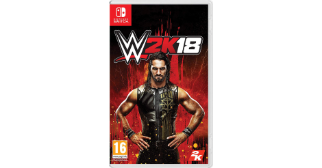 Joc Wwe 2k18 pentru Nintendo Switch