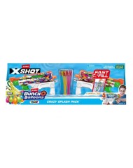 X- Shot Water Fast-fill Skins Hyper Load 2pk & 100 Crazy Bunch O Balloons (56569)