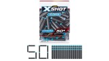  X-shot Excel Range 50 Dart Refill (36588)