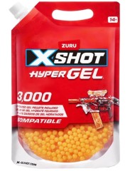 X-shot Hyper Gel Hydrated Gellet Refill Foilbag (36810sq1)