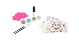  Xo Style Glitter Tattoo Set (230010)