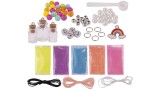  Xo Style Shiny Jewellery Kit Glow In The Dark (240014)