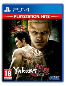 Yakuza Kiwami 2 Playstation Hits 