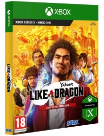 Yakuza Like A Dragon Day Ichi Edition 