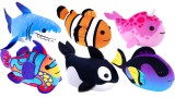 Jucarie Plus Zhu Zhu Fish Assorted (1pc) Random (z1000)