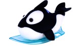  Zhu Zhu Fish Ball/surfboard (z1001)