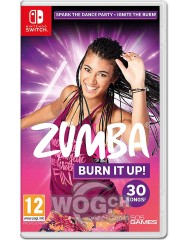Zumba Burn It Up