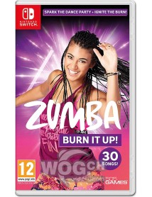 Zumba Burn It Up 