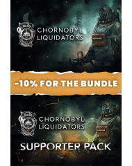 Chornobyl Liquidators Chornobyl Liquidators Supporter Pack Bundle