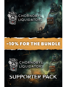 Chornobyl Liquidators Chornobyl Liquidators Supporter Pack Bundle 