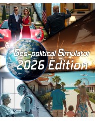 imagineGeo Political Simulator 2026 Edition