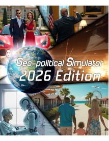 Geo Political Simulator 2026 Edition 