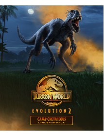 Jurassic World Evolution 2 Camp Cretaceous Dinosaur Pack 