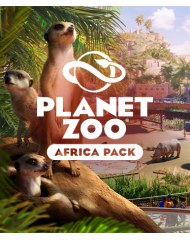 Planet Zoo Africa Pack