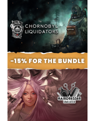 Chornobyl Liquidators Hairdresser Simulator Bundle
