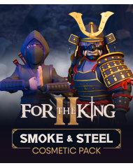 For The King Ii Smoke & Steel Cosmetic Pack