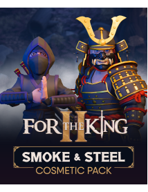 For The King Ii Smoke & Steel Cosmetic Pack 
