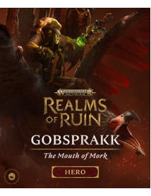 Warhammer Age Of Sigmar Realms Of Ruin The Gobsprakk The Mouth Of Mork Pack 