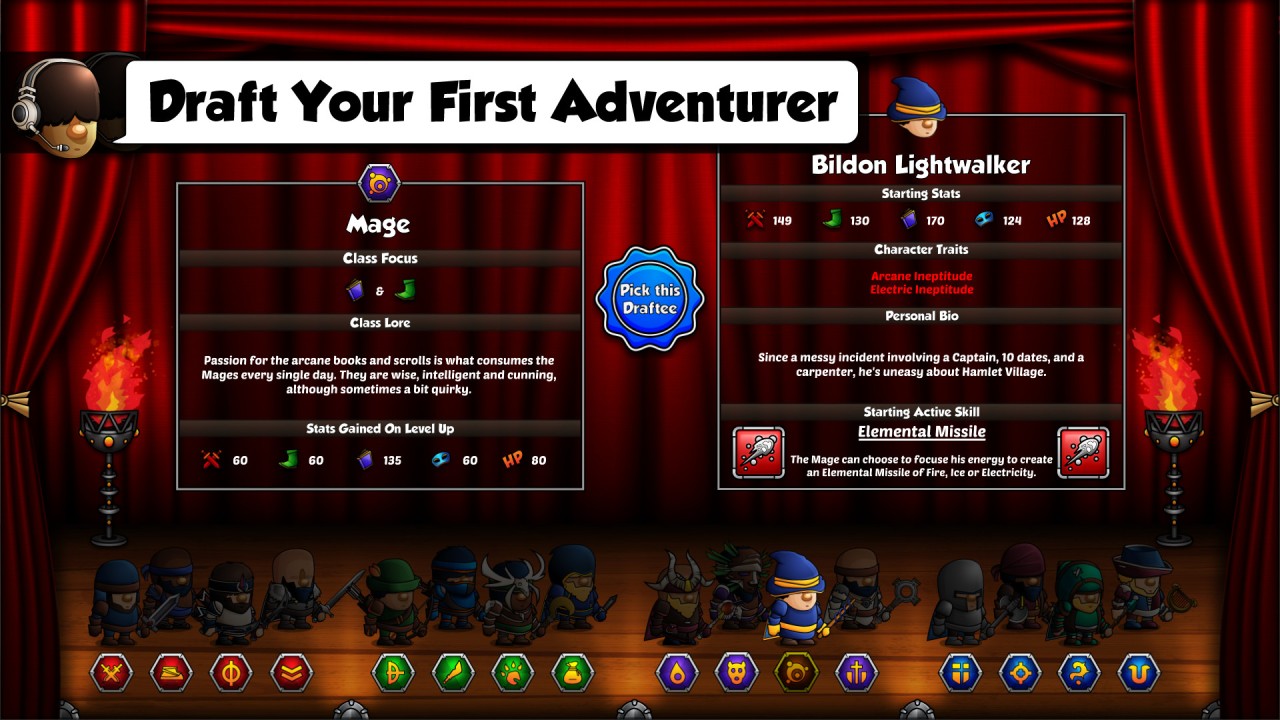 Joc Epic Manager - Create Your Own Adventuring Agency! pentru PC Digital