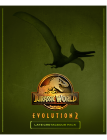 Jurassic World Evolution 2 Late Cretaceous Pack 