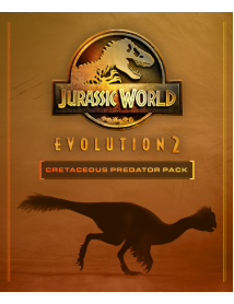 Jurassic World Evolution 2 Cretaceous Predator Pack 