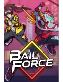 Bail Force Cyberpunk Bounty Hunters 